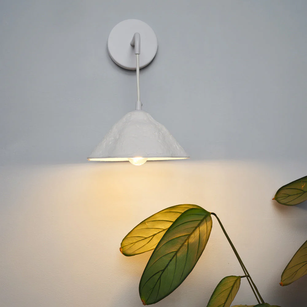 Lampada da parete LEDVANCE DECOR Decor Lotus Leaf bianca, E14, 219 mm - Image 4