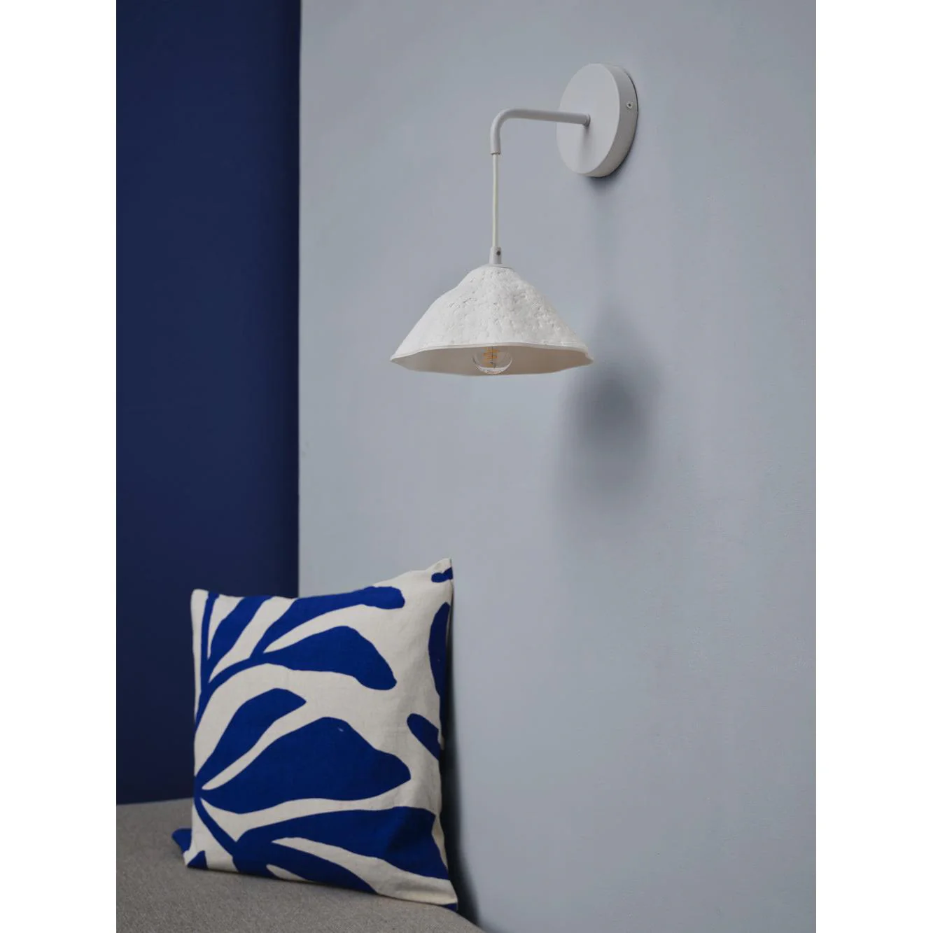Lampada da parete LEDVANCE DECOR Decor Lotus Leaf bianca, E14, 219 mm - Image 5