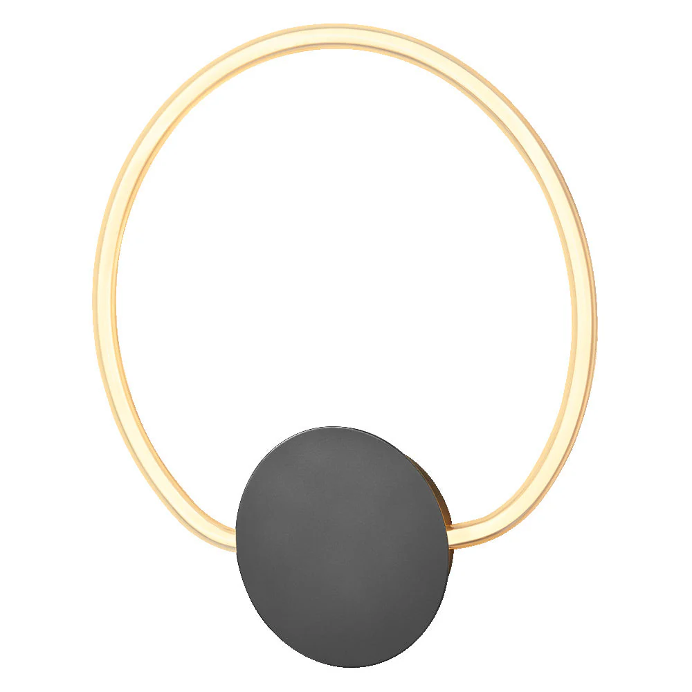 LEDVANCE DECOR Aura Applique da parete, 10W, 3000K, 800lm, Click Select
