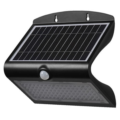 LEDVANCE ENDURA Faretto a sensore solare, nero, 8W, 850lm - Image 2
