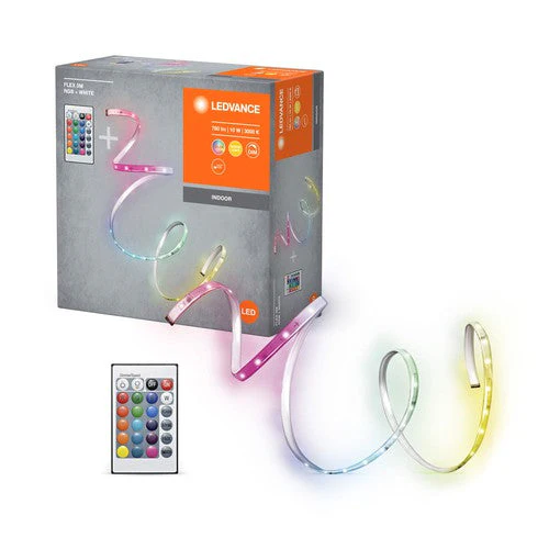 LEDVANCE FLEX 3M striscia LED RC, bianco, 9W, 600lm