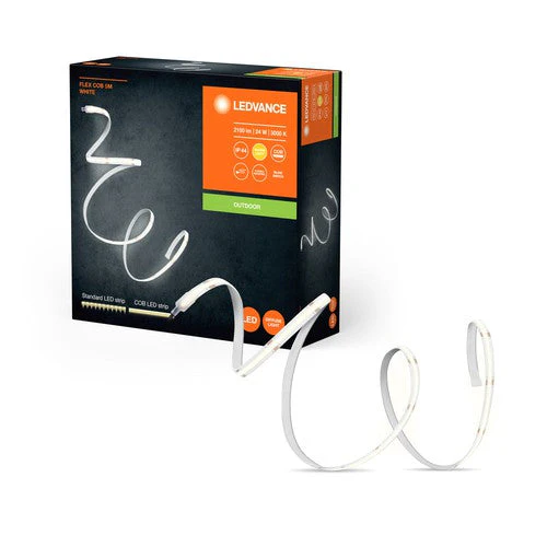 LEDVANCE FLEX COB OUTDOOR 5M striscia LED, bianco, 24W, 1900lm