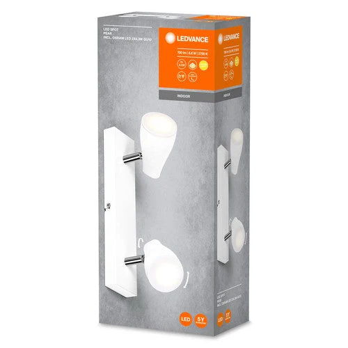 LEDVANCE LED SPOT PEAR Faretto da soffitto, bianco, 8,6W, 420lm - Image 3