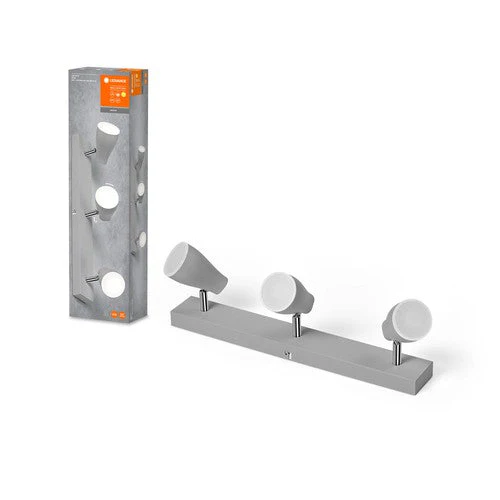 LEDVANCE LED SPOT PEAR Spot da soffitto a montaggio superficiale, gr, 12,9W, 630lm