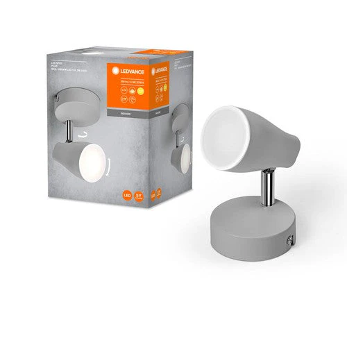 LEDVANCE LED SPOT PEAR Faretto da soffitto, gr, 4,3W, 840lm