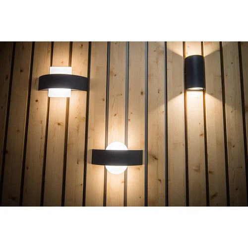 LEDVANCE LED lampada a parete e soffitto, lampada per applicazioni esterne, bianco caldo, 60,0 mm x 240,0 mm x 142,0 mm, ENDURA STYLE SHIELD - Image 4