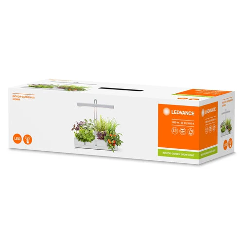LEDVANCE Kit Giardino Interno Sistema di Germinazione incl. Luce per Piante 220…240V 20W / 3550K - Image 3