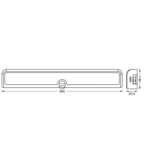 LEDVANCE LINEAR LED FLIP 30,5cm Lampada sottopensile, 4,5W, 270lm - Image 4