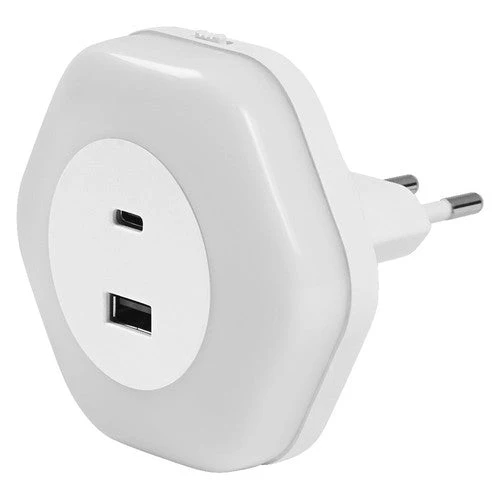 LEDVANCE LUNETTA HEXAGON Luce notturna da presa, 5W, 5lm - Image 2