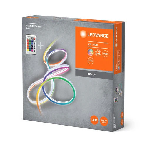 LEDVANCE NEON FLEX 2M striscia LED, bianco, 4,7W, 45lm - Image 3
