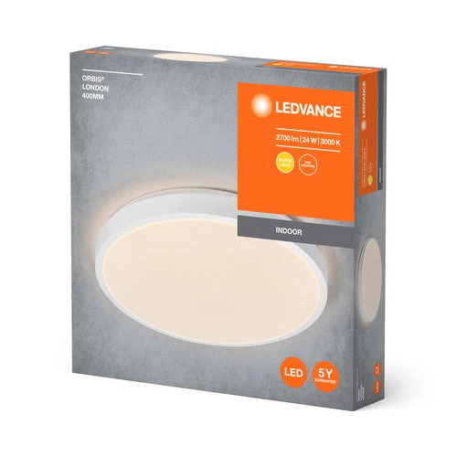 LEDVANCE ORBIS LONDON lampada da soffitto, bianca, 24W, 2700lm - Image 3