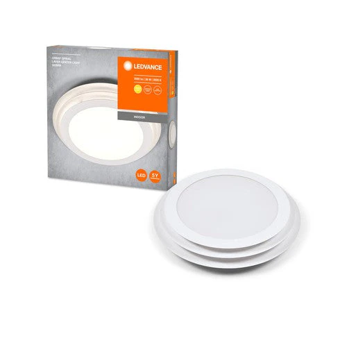 LEDVANCE ORBIS SPIRAL LAYER lampada da soffitto, bianca, 38W, 4000lm