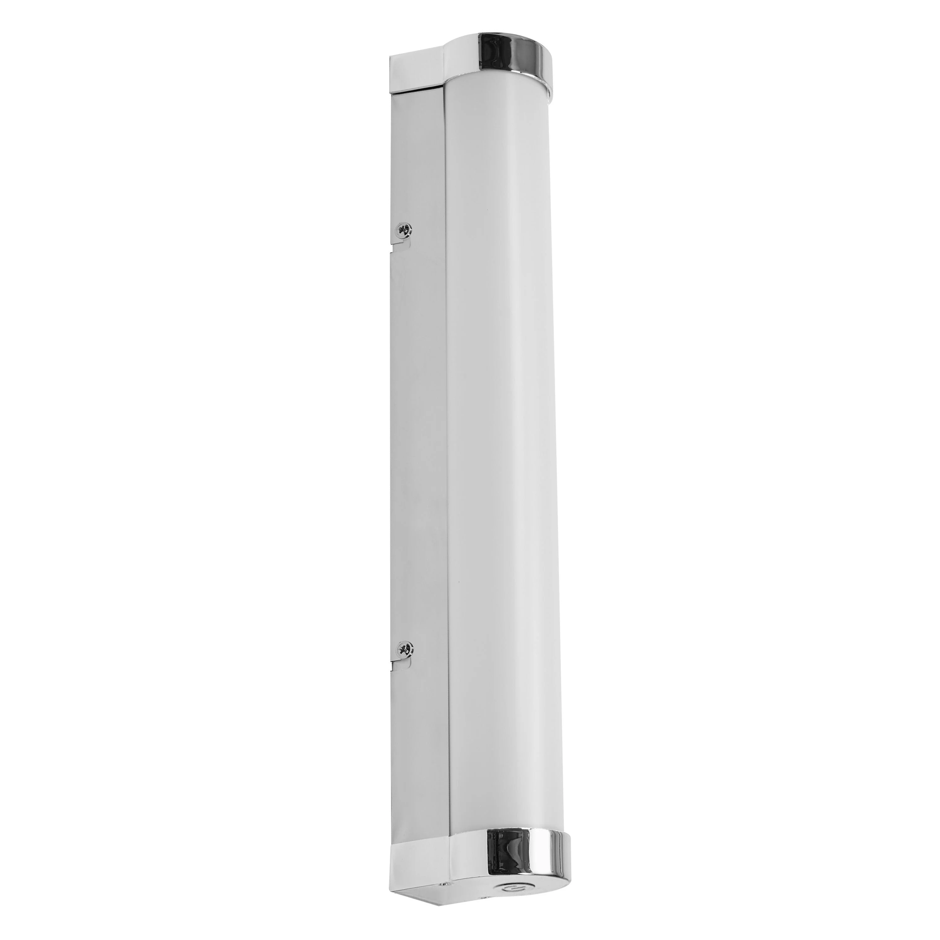 Lampada da parete/specchio da bagno LEDVANCE ORBIS Tube in vetro satinato 9W 40 cm dimmerabile cromata - Image 2
