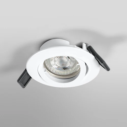 LEDVANCE FARETTO INCASSO TWISTLOCK LED Spotlight Ø 88,5mm bianco 4,3W / 2700K Bianco caldo GU10 - Image 6