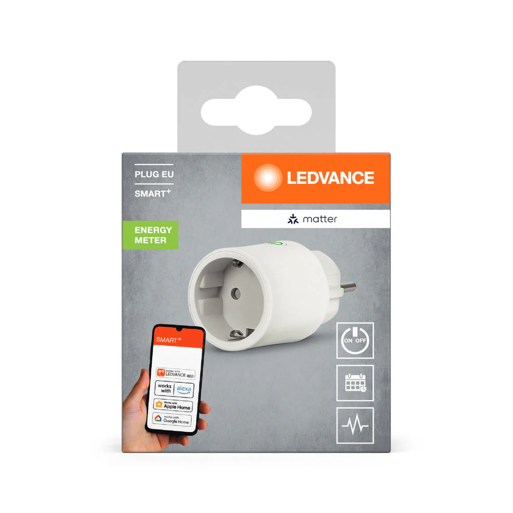 LEDVANCE Matter SMART+ Plug presa intelligente da interno, bianca - Image 4