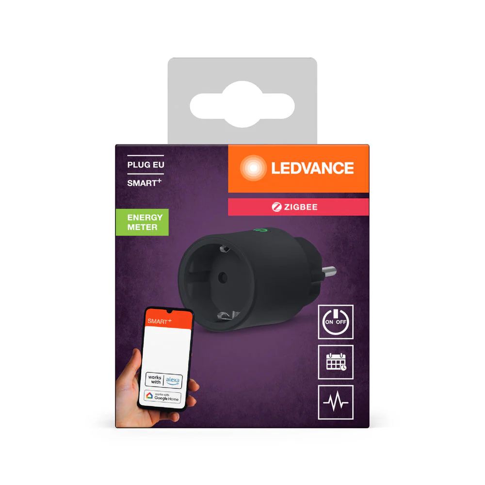 LEDVANCE ZigBee SMART+ Plug presa smart da interno, nera - Image 4