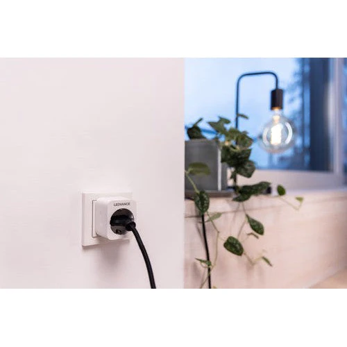 LEDVANCE Wifi SMART+ presa commutabile, incl. contatore di energia, compatibile con Google e Alexa - Image 5