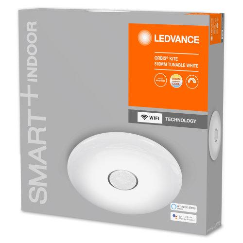 LEDVANCE Wifi SMART+ Orbis Kite LED lampada da soffitto regolabile bianco 51cm 32W / 3000-6500K - Image 4