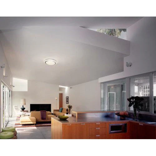 LEDVANCE Wifi SMART+ Orbis Moon LED Lampada da soffitto regolabile bianco 38cm 24W / 3000-6500K grigio - Image 6