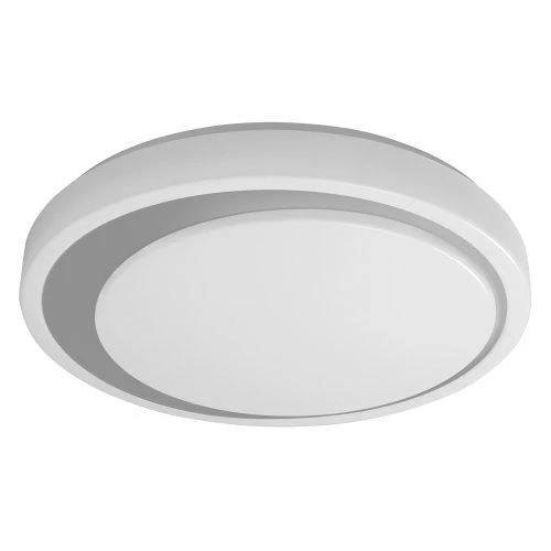 LEDVANCE Wifi SMART+ Orbis Moon LED Lampada da soffitto regolabile bianco 48cm 32W / 3000-6500K grigio - Image 3