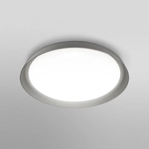 LEDVANCE Wifi SMART+ Orbis Piastra LED Lampada da soffitto regolabile bianco 43cm 24W / 3000-6500K grigio - Image 4