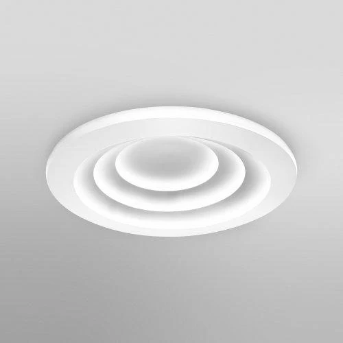 LEDVANCE Wifi SMART+ Orbis Spiral LED Lampada da soffitto regolabile bianco 50cm 32W / 3000-6500K grigio - Image 4