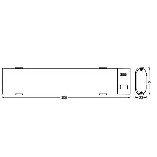 LEDVANCE SMART+ lampada da sottopensile WIFI, bianca, 9W, 580lm - Image 4