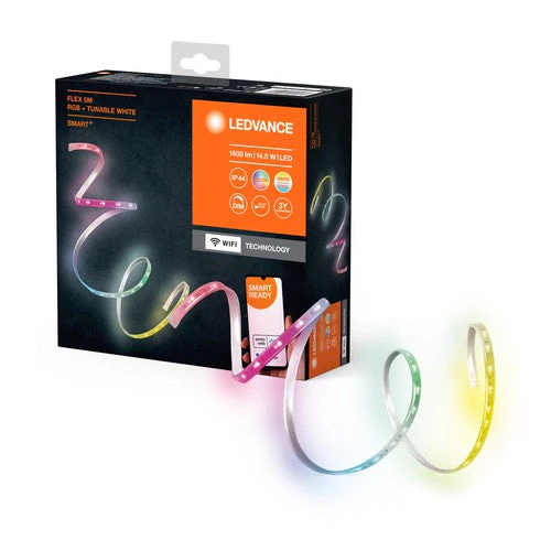 LEDVANCE SMART+ WIFI OUTD 5M striscia LED, bianco, 14W, 850lm