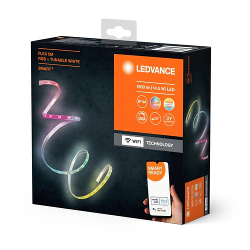 LEDVANCE SMART+ WIFI OUTD 5M striscia LED, bianco, 14W, 850lm - Image 3