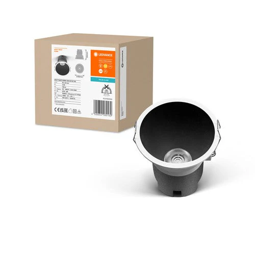 LEDVANCE SPOT TWIST Ø 93mm Downlight, bianco caldo, 10W, 800lm, 830 WT