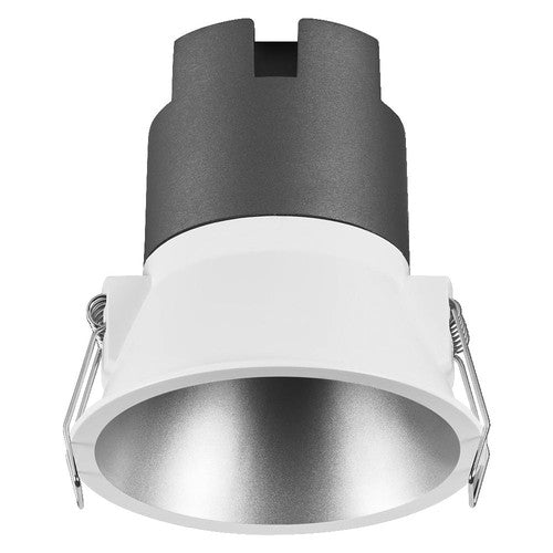 LEDVANCE SPOT TWIST Ø 93mm Downlight, argento, 10W, 800lm, 830 WT - Image 3