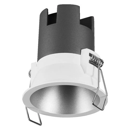 LEDVANCE SPOT TWIST Ø 70mm Downlight, argento, 5W, 400lm, 840 WT - Image 2