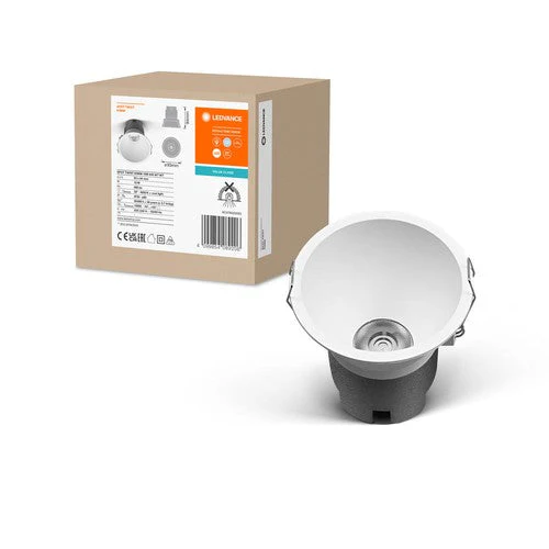 LEDVANCE SPOT TWIST Ø 93mm Downlight, bianco, 10W, 800lm, 840 WT