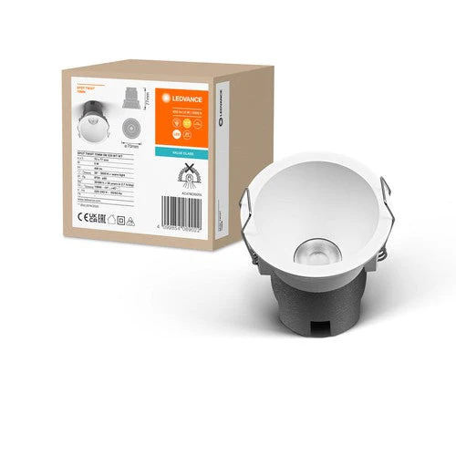 LEDVANCE SPOT TWIST Downlight Ø 70mm, bianco, 5W, 400lm, 830 WT