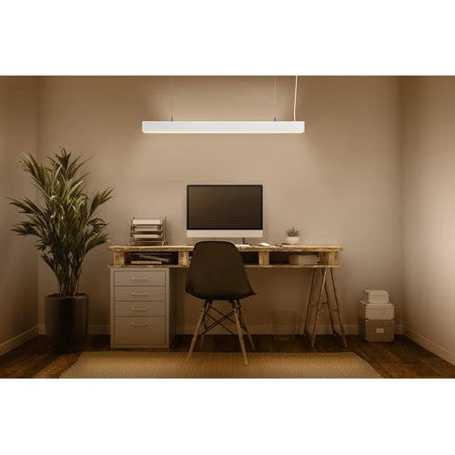 LEDVANCE SUN@HOME Workspace Sospesa TW Lampada da soffitto, bianca - Image 2