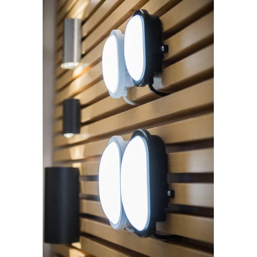 LEDVANCE LED Plafoniera LED Applique da parete Lampada per ambienti umidi 5,5W / 4000K Bianco freddo - Image 5