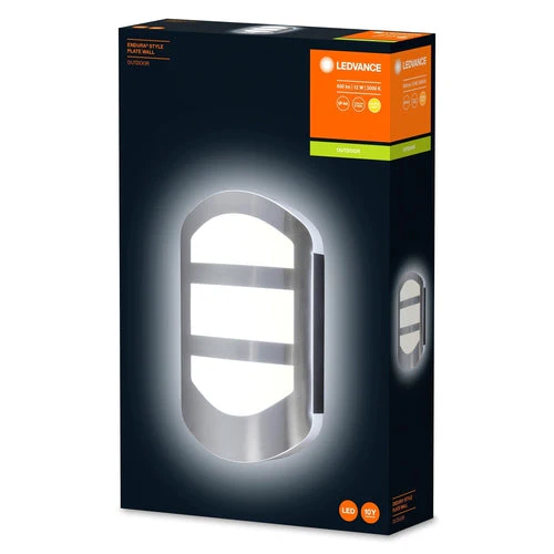LEDVANCE ENDURA® Piastra Stile Lampada da Parete LED 12W / 3000K Bianco Caldo - Image 4