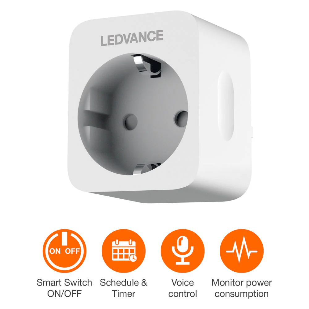 LEDVANCE Wifi SMART+ Multipower Set multipresa a 3 vie e SMART+ Plug per interni - Image 3