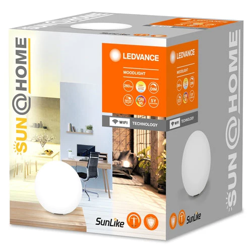 LEDVANCE Wifi SUN@HOME Moodlight LED Lampada 4W / 2200-5000K B-Ware - Image 3
