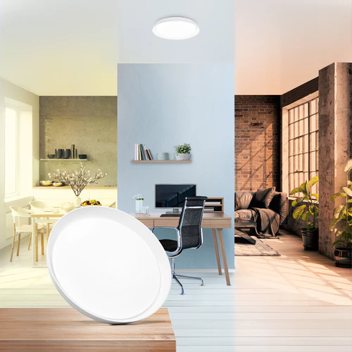LEDVANCE Wifi SUN@HOME ORBIS PLATE Lampada da soffitto 43cm 26W / 2200-5000K B-merce - Image 5