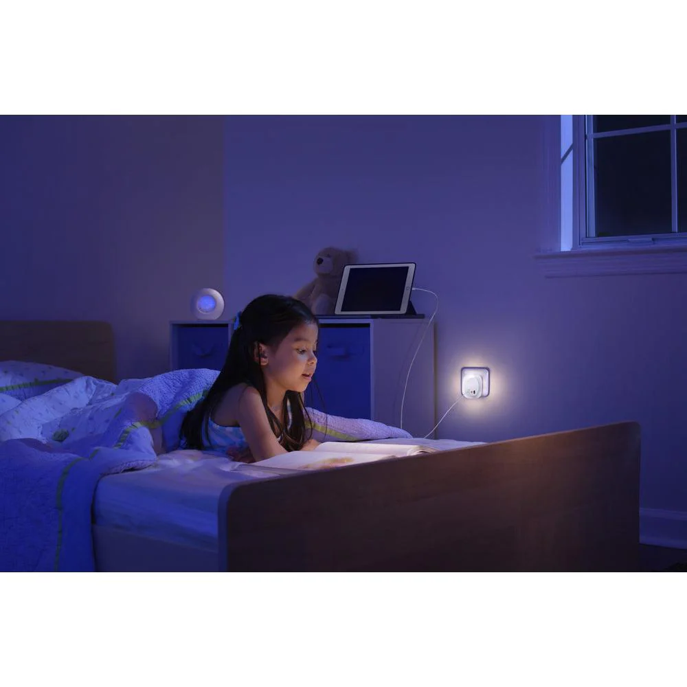OSRAM LUNETTA EDGE Luce notturna per presa, 0,35W, 10lm, bianco - Image 4