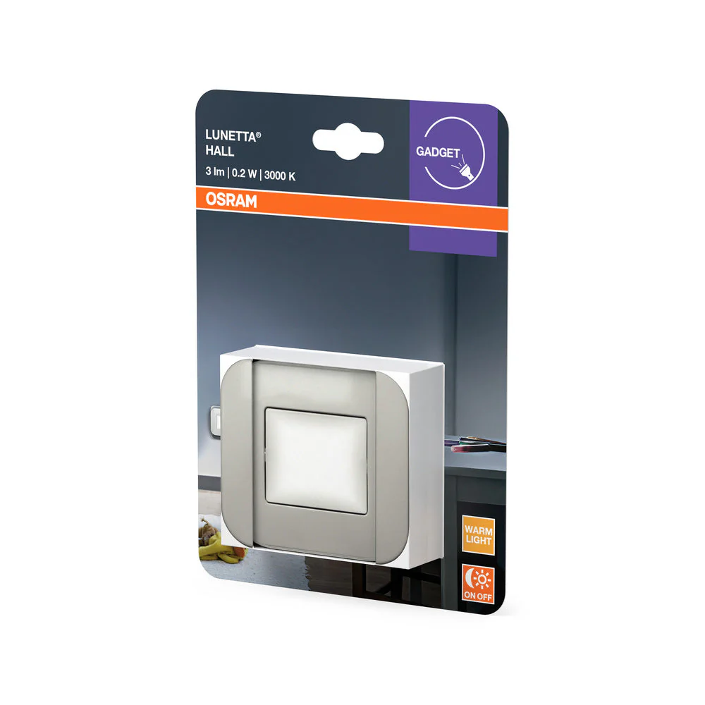 OSRAM LUNETTA® Luce Notturna Hall Bianca, 3lm, 0.2W, 3000K - Image 3