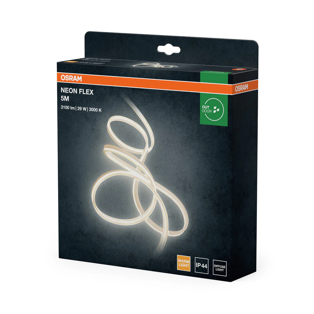 OSRAM NEON Flex esterno LED striscia luminosa 29W / 3000K bianco caldo 5m - Image 3