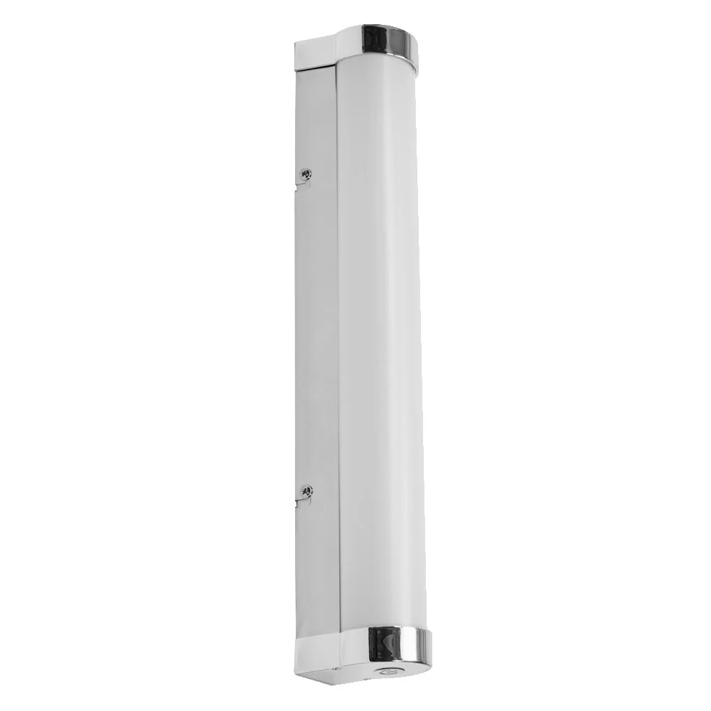 OSRAM ORBIS Tubo Specchio da bagno / Applique da parete Vetro satinato 9W 40cm dimmerabile Cromo - Image 2