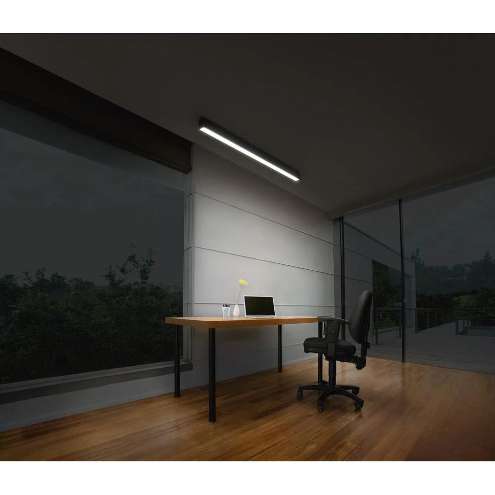 LEDVANCE OFFICE LINE lampada da soffitto, 30W, 3100lm, 4000K DIM nero - Image 4