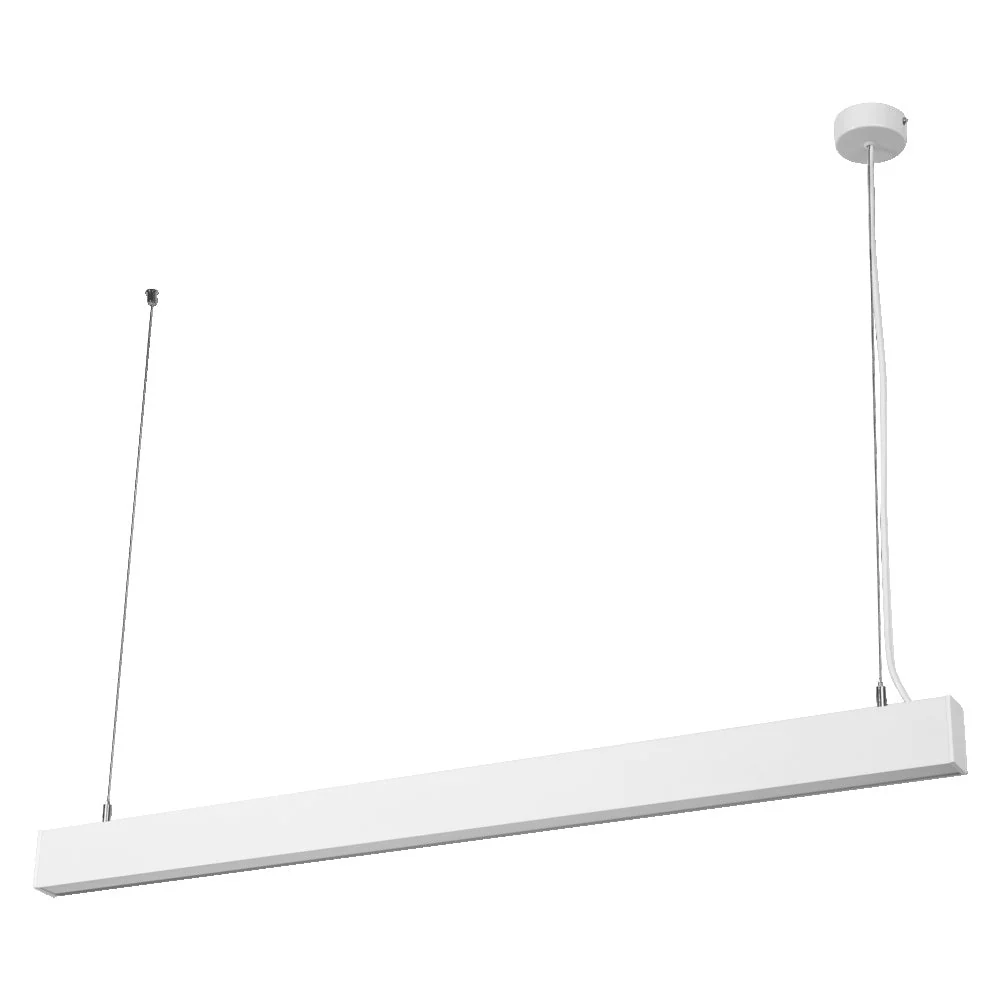 LEDVANCE OFFICE LINE Lampada a sospensione, 42W, 4000K, 5000lm, DIM Bianco - Image 2