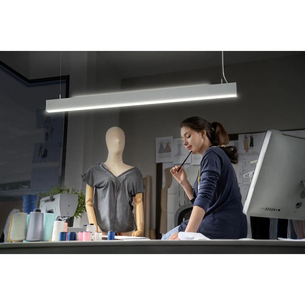 LEDVANCE OFFICE LINE Lampada a sospensione, 42W, 4000K, 5000lm, DIM Bianco - Image 4