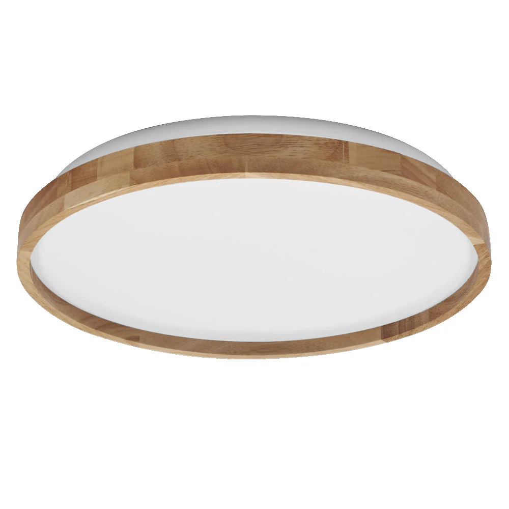 OSRAM ORBIS Alison lampada da soffitto 36W dimmerabile Click-DIM 500mm decorazione in legno - Image 2