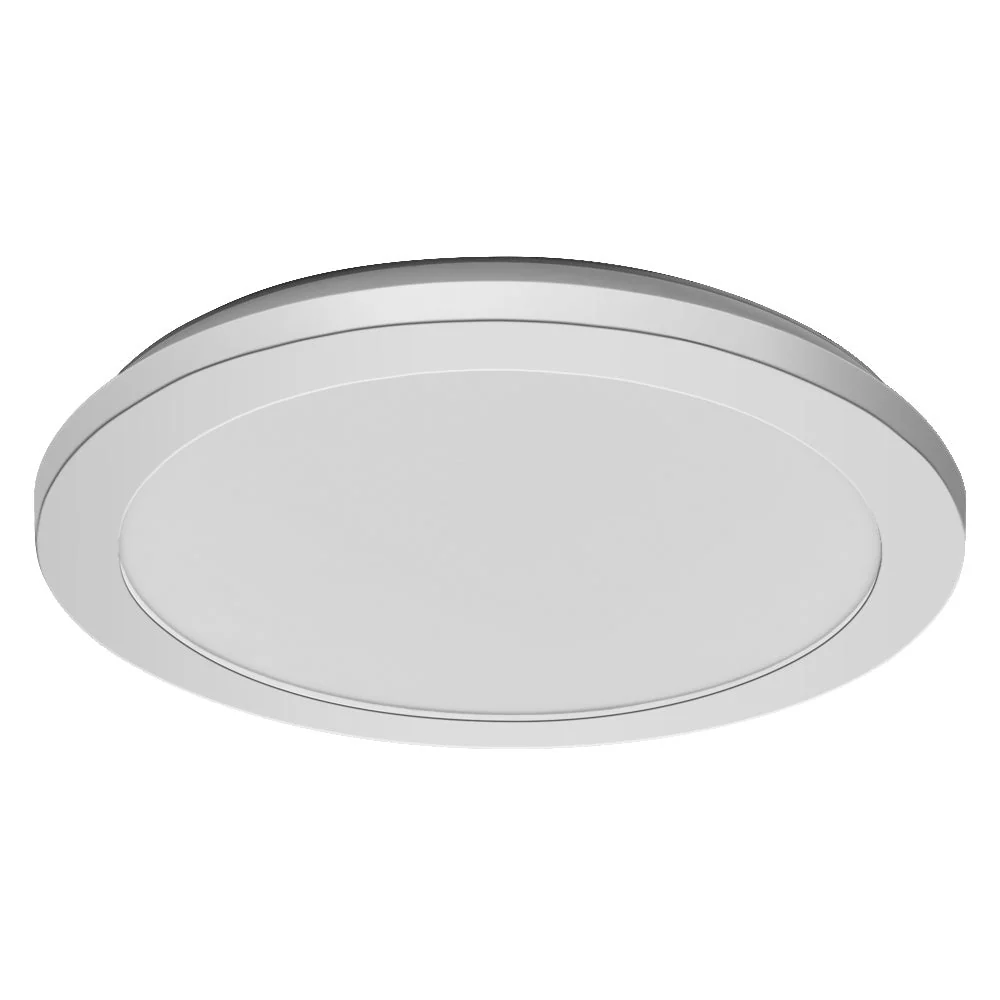 OSRAM ORBIS Disc lampada da soffitto per bagno 30cm 22W Click CCT IP44 cromo - Image 2