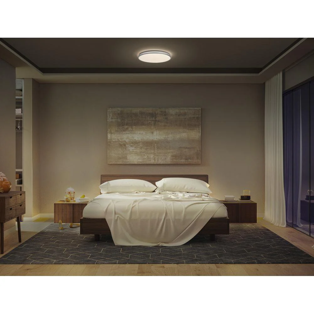 OSRAM ORBIS DUBLIN lampada da soffitto, argento, 16W, 2000lm - Image 4